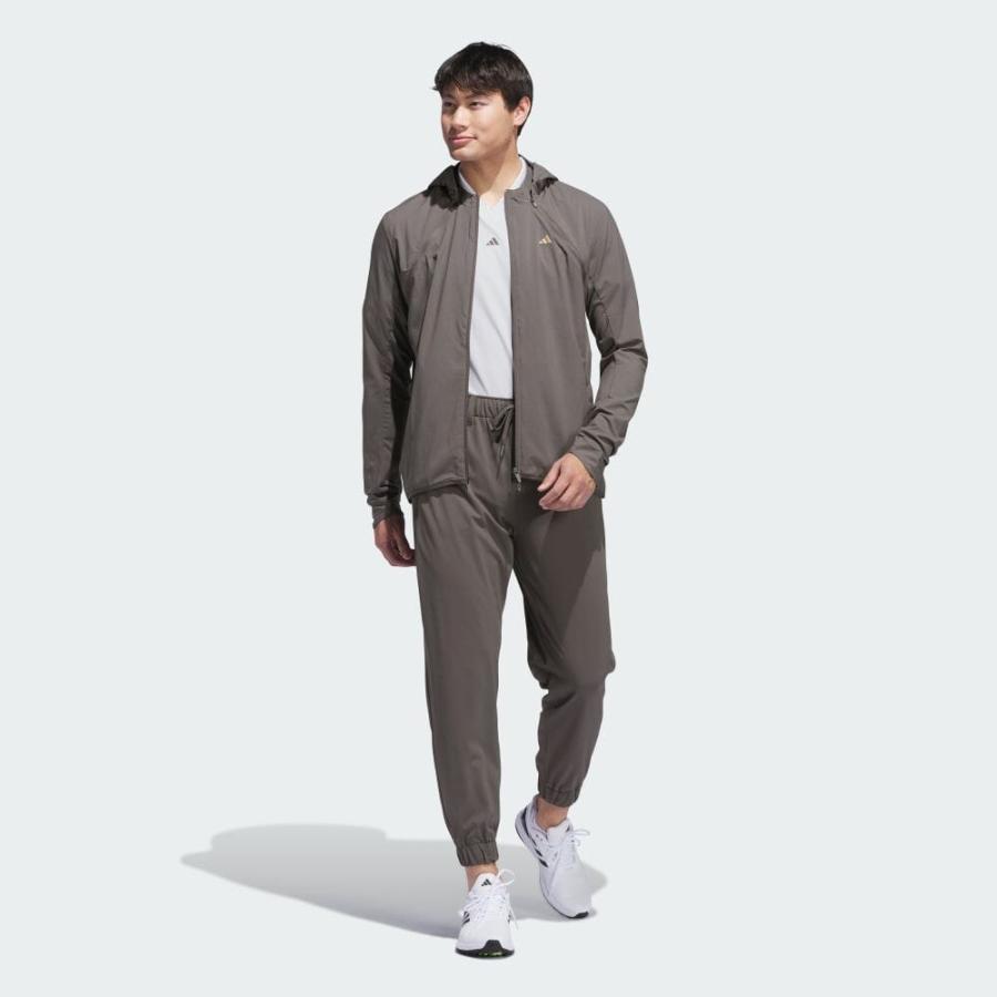 セール adidas アディダス メンズ ゴルフウェア アウター ULT365 ツイストウィーブ デタッチャブル撥水防風ジャケット EZY13 24SS 春夏 軽量ストレッチ_7