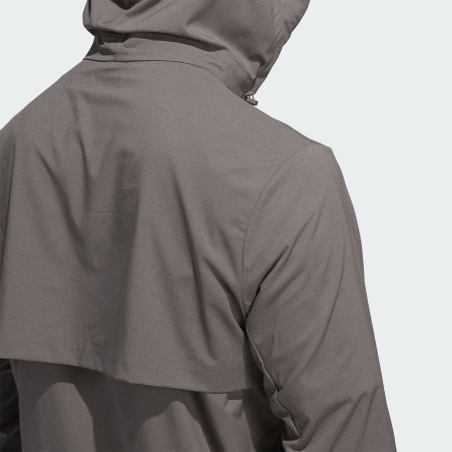セール adidas アディダス メンズ ゴルフウェア アウター ULT365 ツイストウィーブ デタッチャブル撥水防風ジャケット EZY13 24SS 春夏 軽量ストレッチ_9