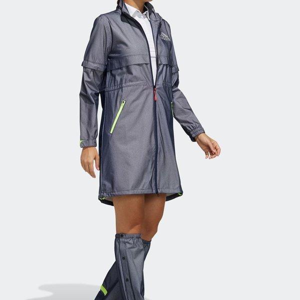 Adidas アディダス レディース ハイストレッチレインワンピース ゴルフ ゴルフウェア ss 春夏 Golf Gki53 レインコート レインウェア Adidas Gki53 ベスポ 通販 Yahoo ショッピング