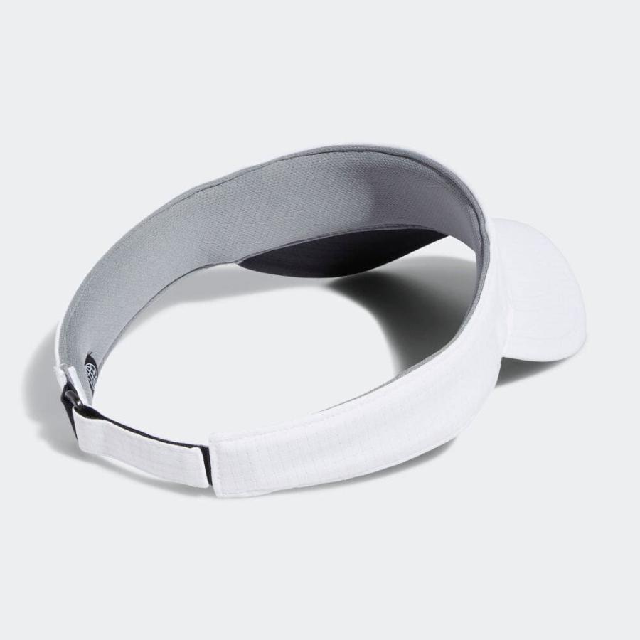 Adidas アディダス ゴルフウェア メンズ 帽子 バイザー 安心の定価販売 吸湿 速乾 通気 春夏 Ha9251 I9365 おすすめ スウェットバンド付き Ha9248 Ha9250 22ss 冷却