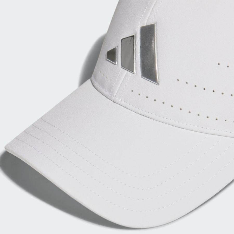 セール adidas アディダス ユニセックス ゴルフウェア 帽子 キャップ メタルロゴ IHS26 24SS 春夏 吸湿性 スウェットバンド カーブつば｜bespo｜05