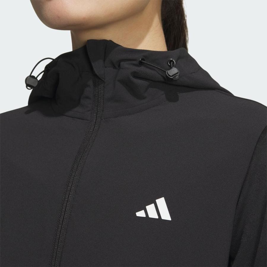 セール adidas アディダス レディース ゴルフウェア トレーナー ファブリックミックスストレッチ フーディー IKK63 24SS 春夏 レギュラーフィット｜bespo｜13