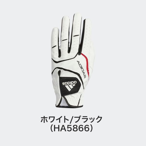 セール adidas アディダス ゴルフ メンズ ノンスリップ22 グローブ 全天候型 滑りにくい 強力グリップ 左手用 LOO58 22FW｜bespo｜02