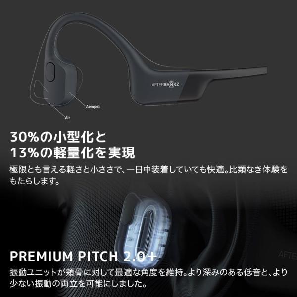 SHOKZ 旧AfterShokz アフターショックス 骨伝導 イヤホン SHOKZ 旧AfterShokz アフターショックス 骨伝導 イヤホン