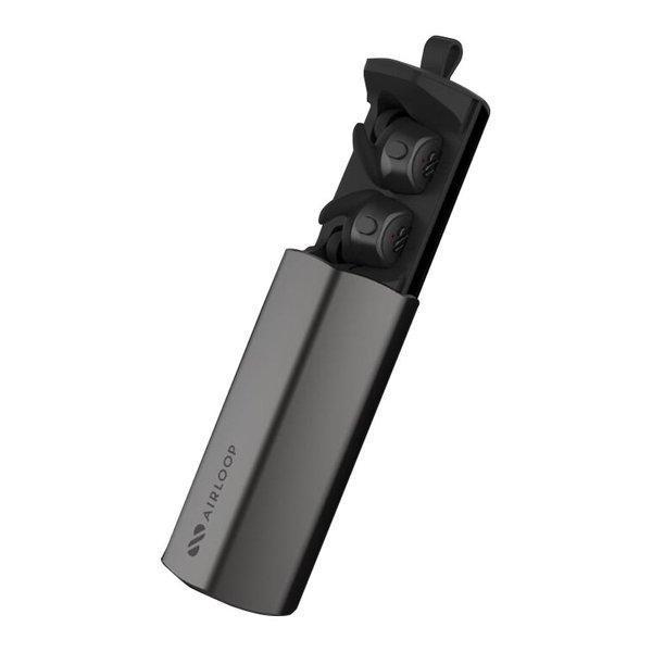 AIRLOOP SNAP 3in1 イヤホン ワイヤレスイヤホン Bluetooth 5.0 ブルートゥース IPX7102時間  通話 ノイズキャンセリング マイク付き 正規品 メーカー保証 |  | 20
