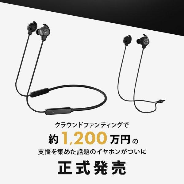 AIRLOOP SNAP 3in1 イヤホン ワイヤレスイヤホン Bluetooth 5.0 ブルートゥース IPX7102時間  通話 ノイズキャンセリング マイク付き 正規品 メーカー保証 |  | 02