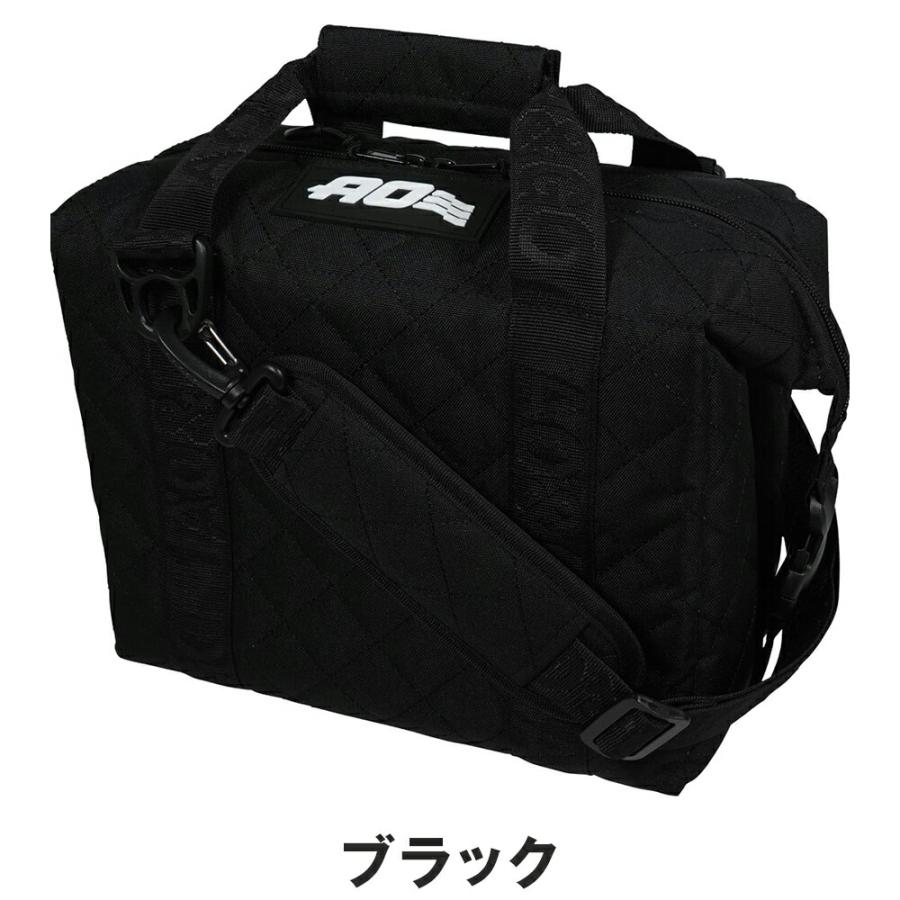 P10倍 AO Coolers エーオークーラーズ ユニセックス ゴルフ クーラーバッグ 9パック キルティングキャンバス ソフトクーラー AO9Q 25SS 春夏の画像