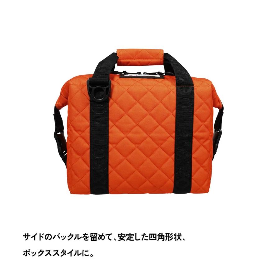 P10倍 AO Coolers エーオークーラーズ ユニセックス ゴルフ クーラーバッグ 9パック キルティングキャンバス ソフトクーラー AO9Q 25SS 春夏の画像