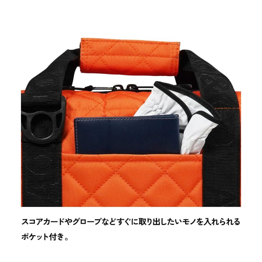 P10倍 AO Coolers エーオークーラーズ ユニセックス ゴルフ クーラーバッグ 9パック キルティングキャンバス ソフトクーラー AO9Q 25SS 春夏の画像