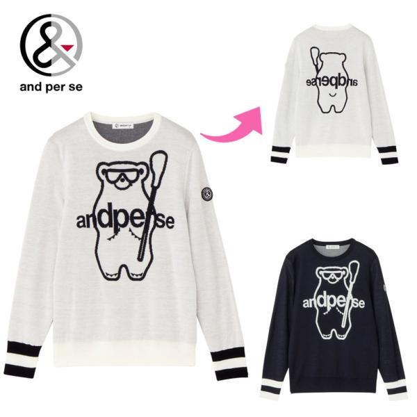 and per se（アンパスィ） 【セール】and per se レディース ゴルフ