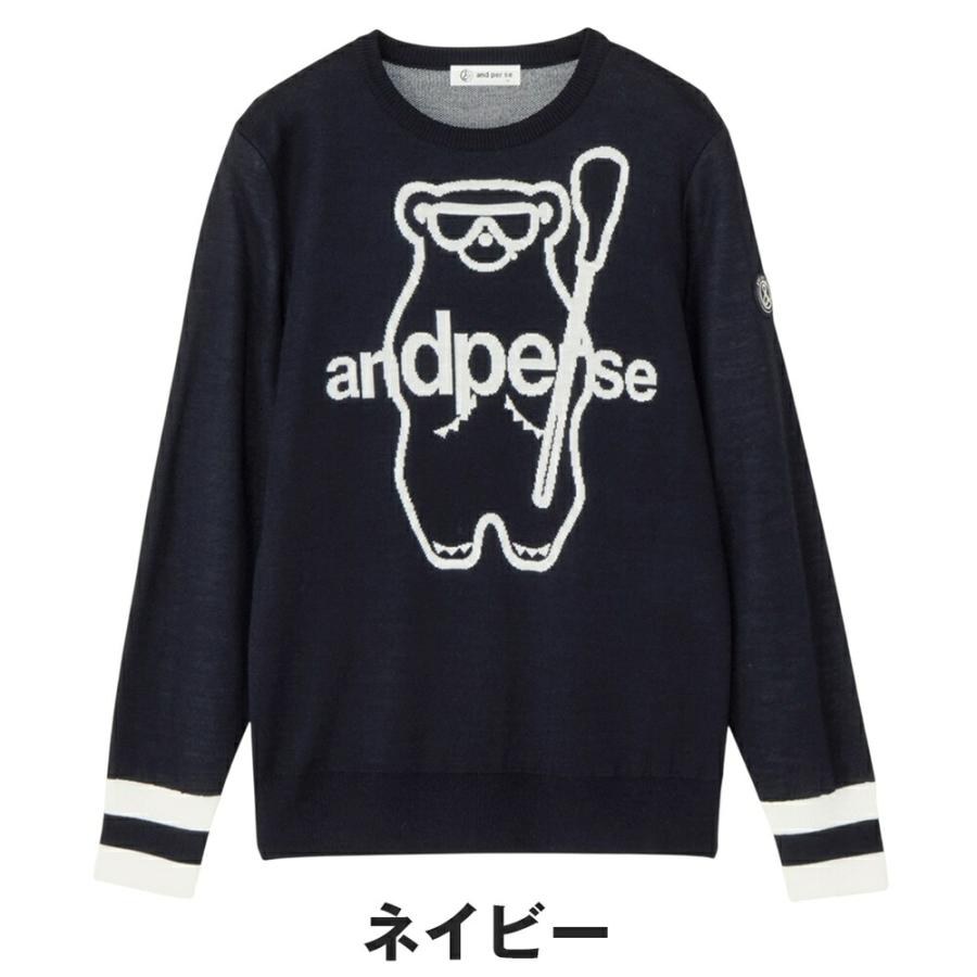 and per se（アンパスィ） 【セール】and per se レディース ゴルフ