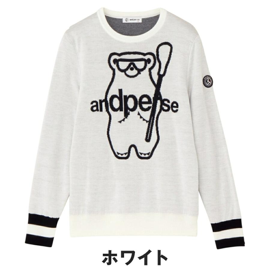 and per se（アンパスィ） 【セール】and per se レディース ゴルフ