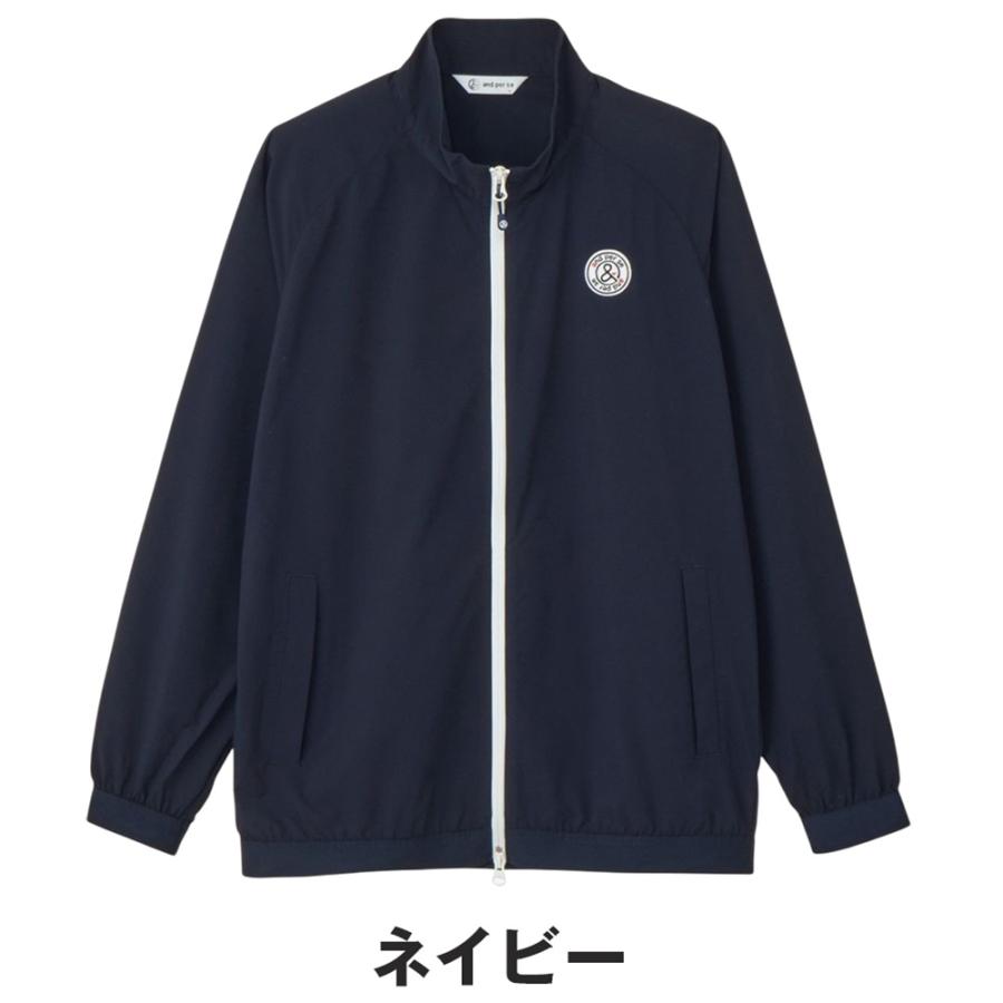 and per se アンパスィ メンズ ゴルフウェア ジャケット マルチウェザージャケット AMF1105G1 25FW 秋冬 ルチストレッチ C0はっ水_14