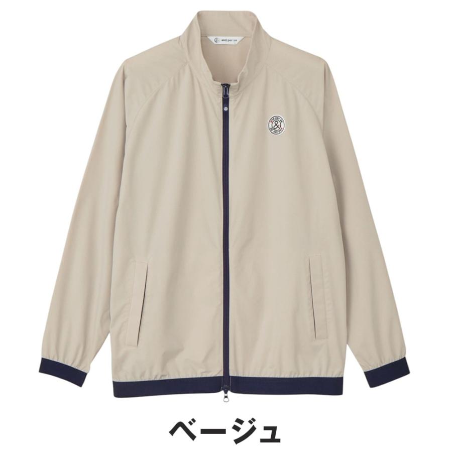 and per se アンパスィ メンズ ゴルフウェア ジャケット マルチウェザージャケット AMF1105G1 25FW 秋冬 ルチストレッチ C0はっ水_4
