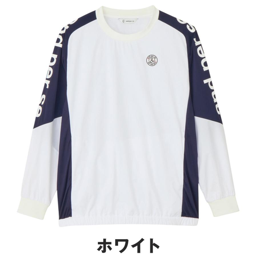 【近日処分・美品】アンパスィ and per seエアジャスタースニードジャック and per se（アンパスィ） メンズ ゴルフウェア ジャケット エ