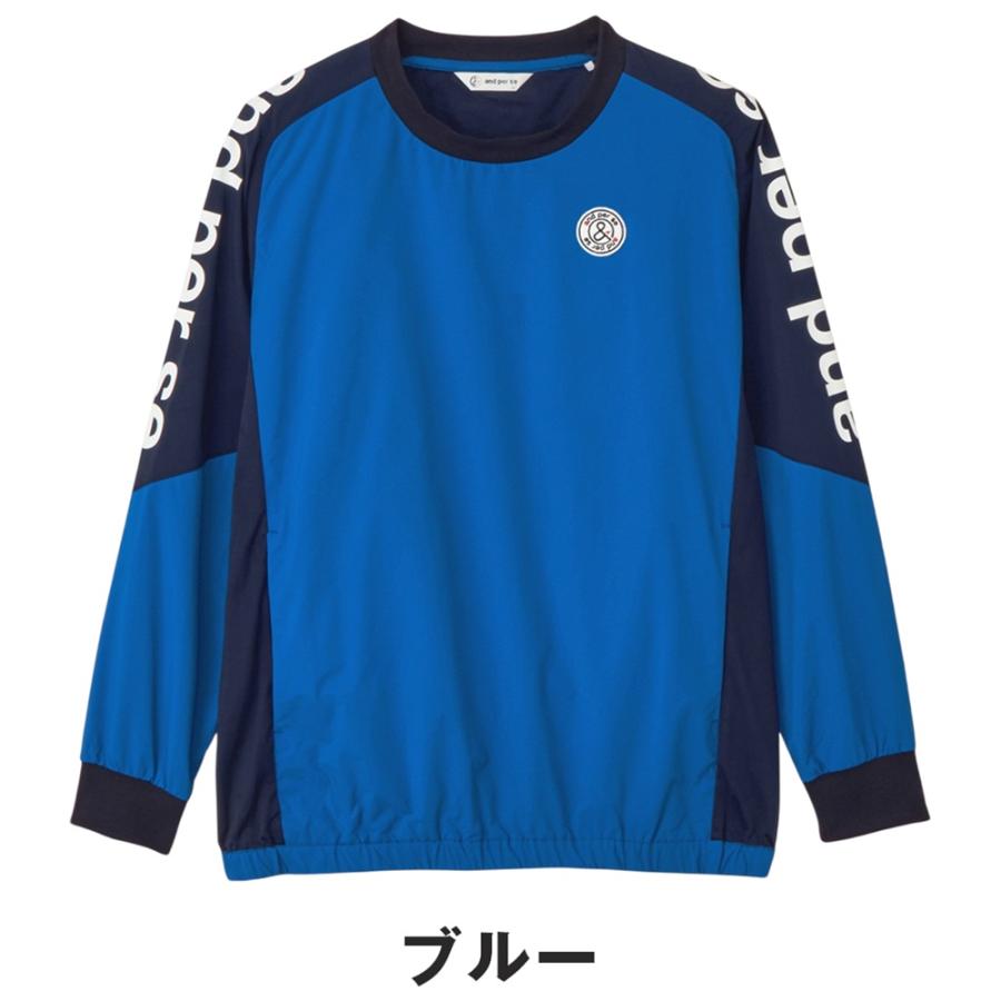 【近日処分・美品】アンパスィ and per seエアジャスタースニードジャック and per se（アンパスィ） メンズ ゴルフウェア ジャケット エ