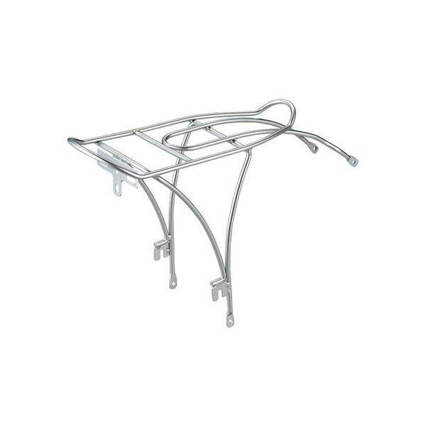 Dahon ダホン リア ラック Arclite Rack 20 キャリア シルバー ブラック 折りたたみ自転車 自転車 荷台 送料無料 Arclite Rack 20 ベスポ 通販 Yahoo ショッピング