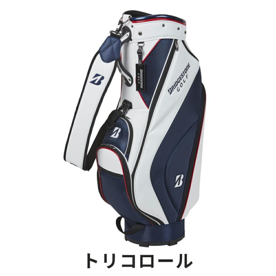 BRIDGESTONE GOLF ブリヂストン メンズ ゴルフ キャディバッグ 軽量