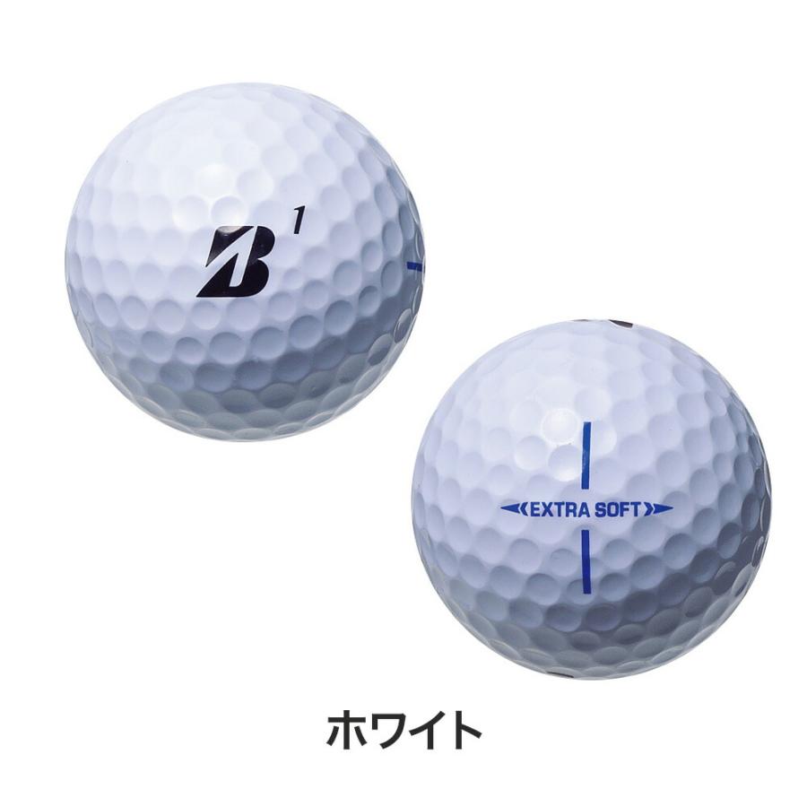 BRIDGESTONE GOLF ブリヂストンゴルフ ゴルフボール EXTRA SOFT エクストラソフト 2023年モデル 1スリーブ 3球入り 日本正規品 XCWXJ XCYXJ XCOXJ XCPXJ｜bespo｜02