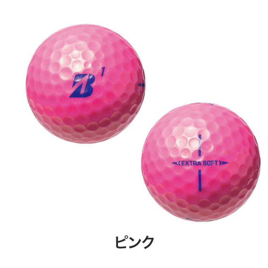 BRIDGESTONE GOLF ブリヂストンゴルフ ゴルフボール EXTRA SOFT エクストラソフト 2023年モデル 1スリーブ 3球入り 日本正規品 XCWXJ XCYXJ XCOXJ XCPXJ｜bespo｜05