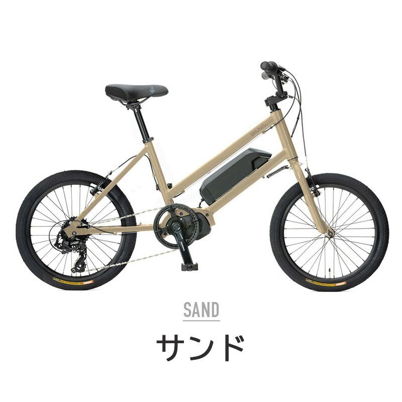 BRUNO ブルーノ 電動アシスト自転車 E-バイク ミニベロ e-hop 