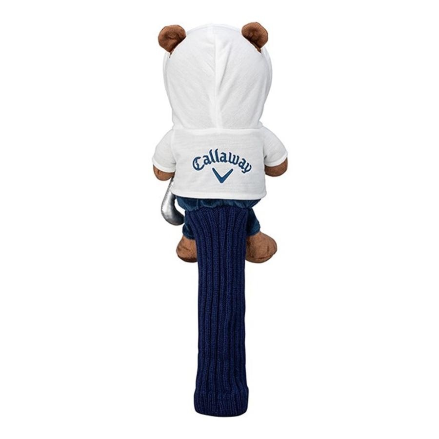 セール Callaway キャロウェイ レディース ゴルフ ヘッドカバー フェアウェイ ベアヘッドカバー 5524160 24SS 春夏 ぬいぐるみマスコット型の画像