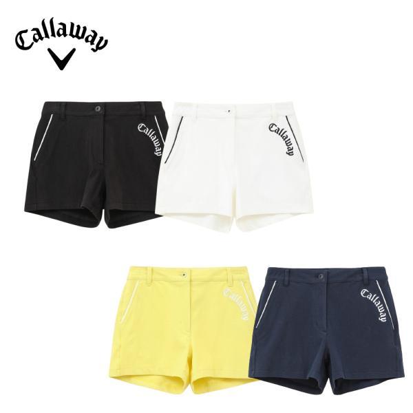 Callaway ホワイトショートパンツ キャロウェイ Callaway ショートパンツ （ホワイト） - ファッション