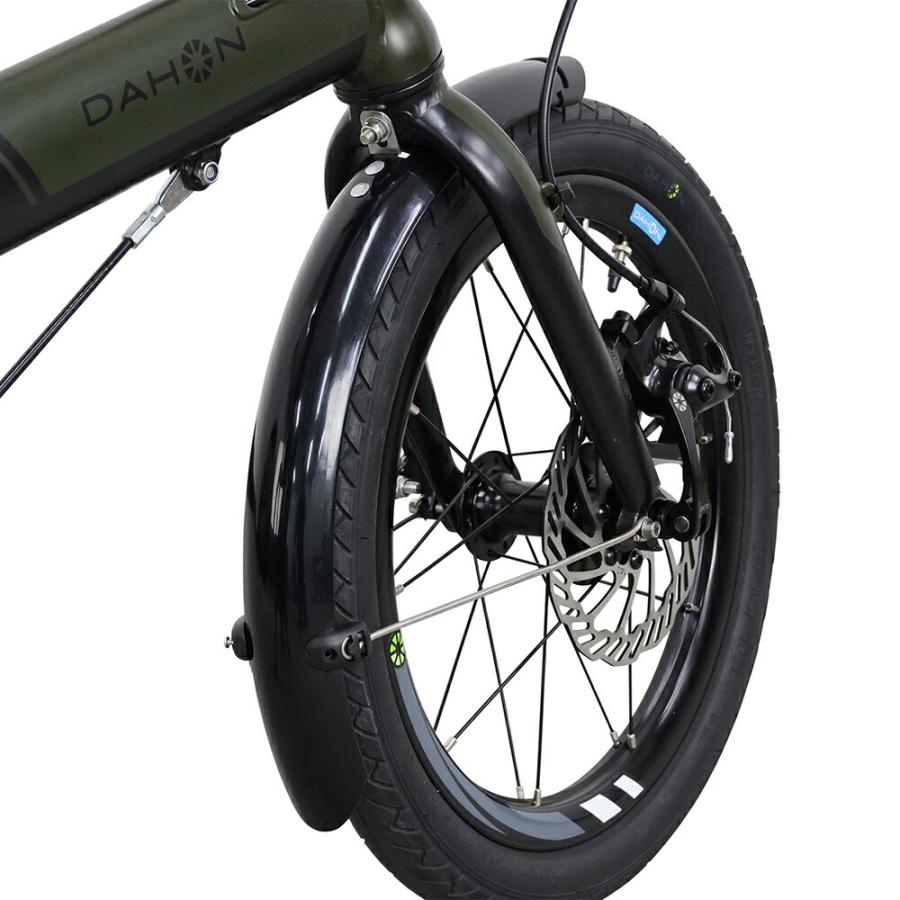 DAHON（ダホン） 自転車_アクセサリー フェンダー DAHON Fender for