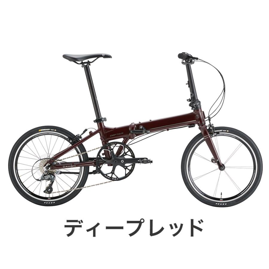 DAHON（ダホン） デフター マイクロシフト DAHON Deftar 折りたたみ