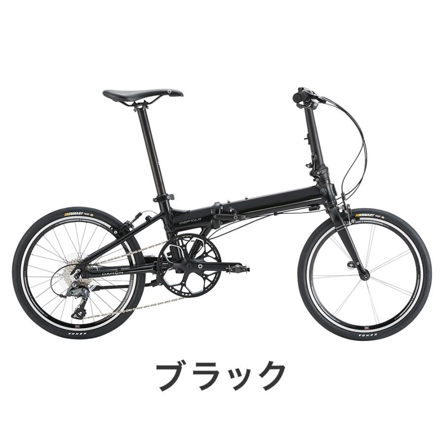 20%OFF ダホン デフター マイクロシフト DAHON Deftar 折りたたみ自転車 2023年モデル 20インチ 8段変速 コンパクト 整備点検済 プレゼント付き 軽量｜bespo｜03