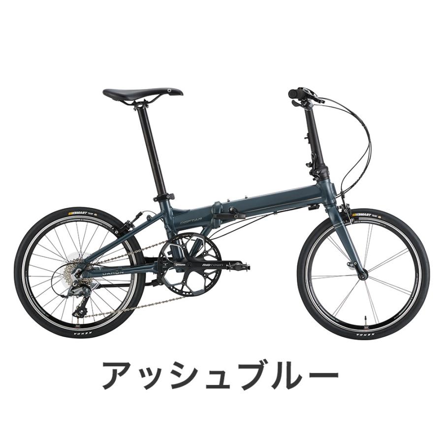 DAHON（ダホン） デフター マイクロシフト DAHON Deftar 折りたたみ