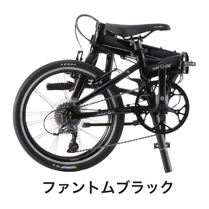 自転車 中古 折りたたみ DAHON ブラック 20インチ 7段変速 オートライト付き 自転車】折りたたみ自転車 ダホン DAHON INTERNATIONAL Nuwave D16 16