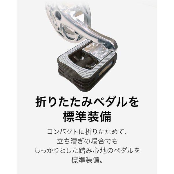 DAHON（ダホン） Dove Plus 折りたたみ自転車 コンパクト 14インチ