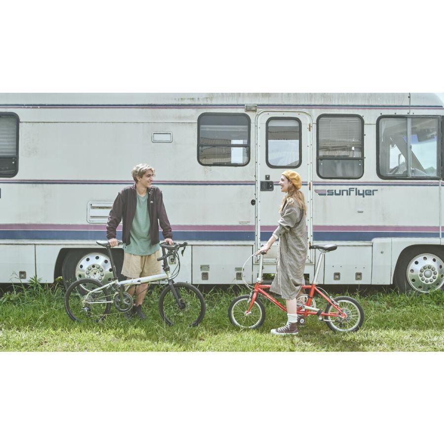 DAHON（ダホン） D-zero D-ゼロ 折りたたみ自転車 2023年モデル 16