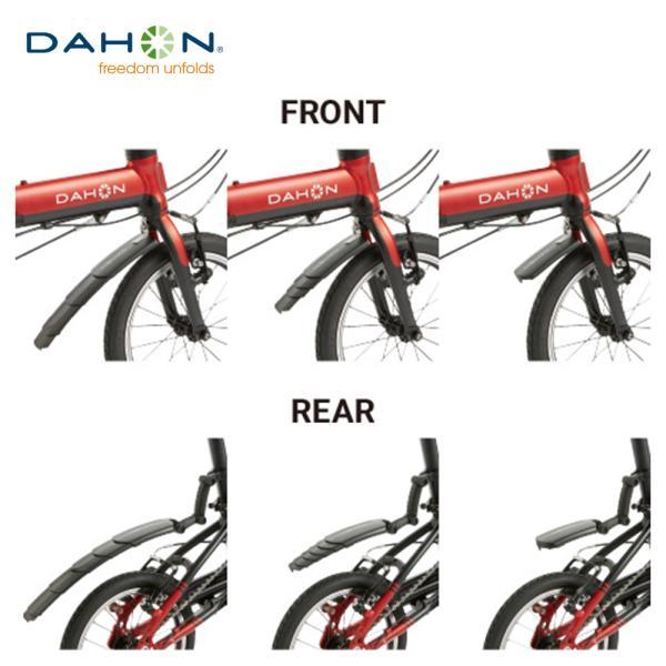 DAHON（ダホン） 折りたたみ自転車 オプション パーツ Foldable Fender