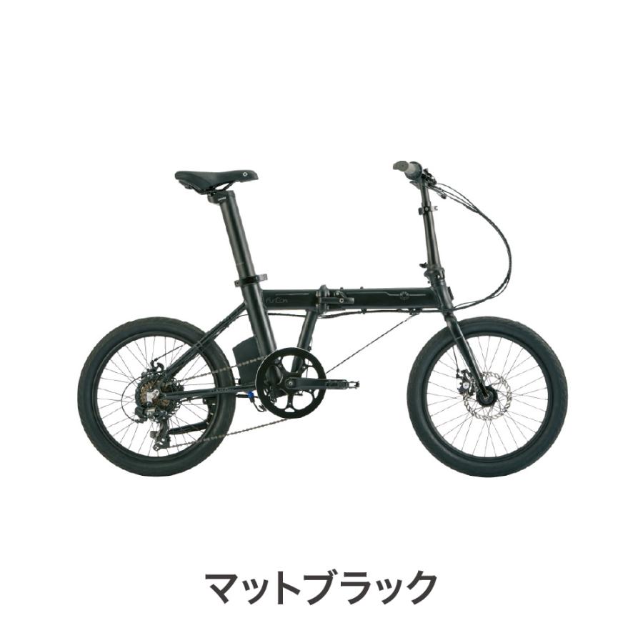 J17 中古折りたたみ自転車 DAHON muP8 20インチ 20型 折りたたみ自転車