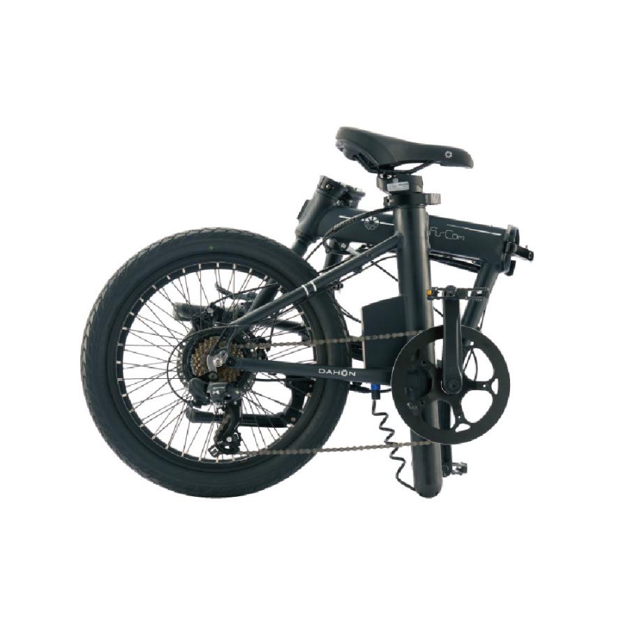 DAHON（ダホン） 折りたたみ自転車 Fu-Com フューコム 最新モデル 電動アシスト ミニベロ 軽量 20インチ 7段変速 コンパクト ...