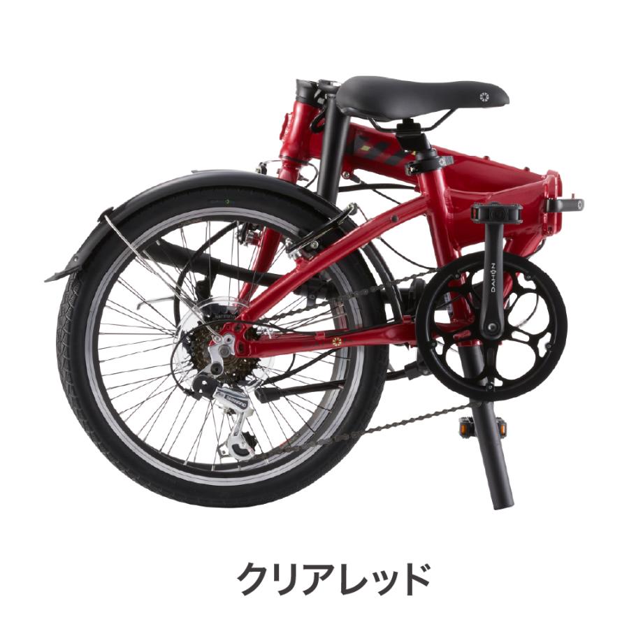 DAHON（ダホン） Hit ヒット 折りたたみ自転車 最新モデル コンパクト