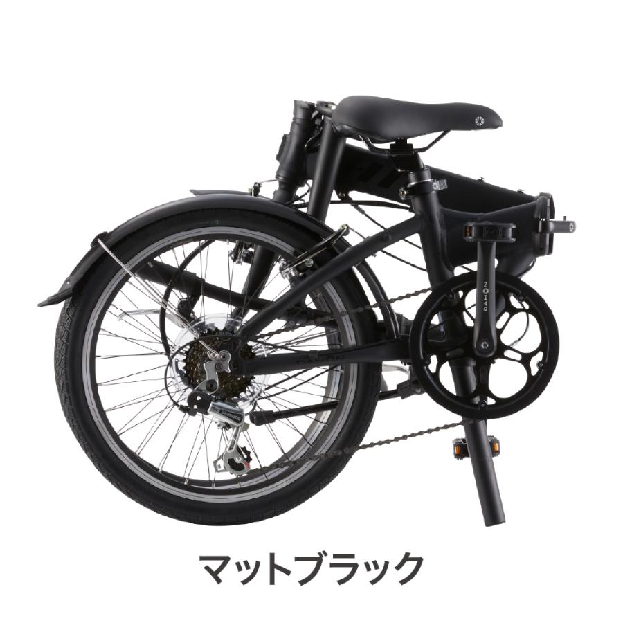 【美品】DAHON 折りたたみ自転車 HIT DAHON（ダホン） Hit ヒット 折りたたみ自転車 最新モデル コンパクト