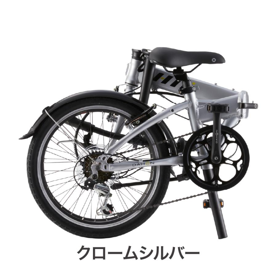 DAHON Hit 折りたたみ自転車 新品同様 ミニベロ ロードバイク DAHON（ダホン） Hit ヒット 折りたたみ自転車 最新モデル コンパクト