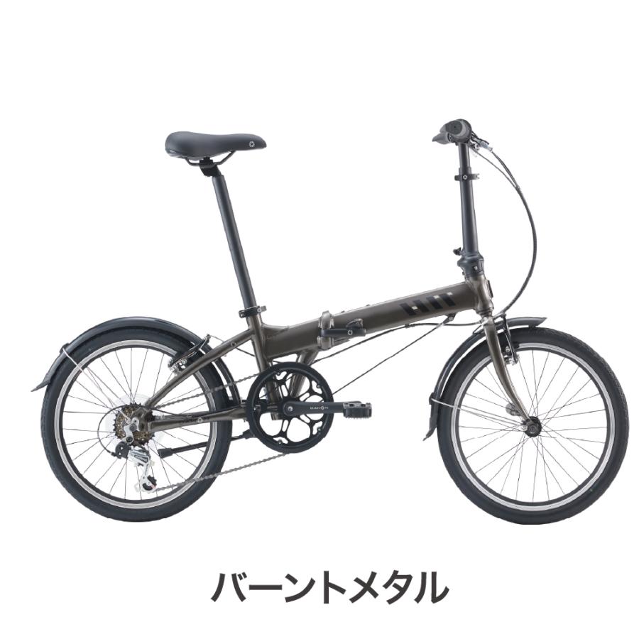 DAHON（ダホン） Hit ヒット 折りたたみ自転車 最新モデル コンパクト