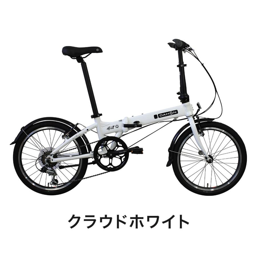 DAHON ダホン Hit ヒット 折りたたみ自転車 2025年 コンパクト DAHON ダホン Hit ヒット 折りたたみ自転車 2025年 コンパクト