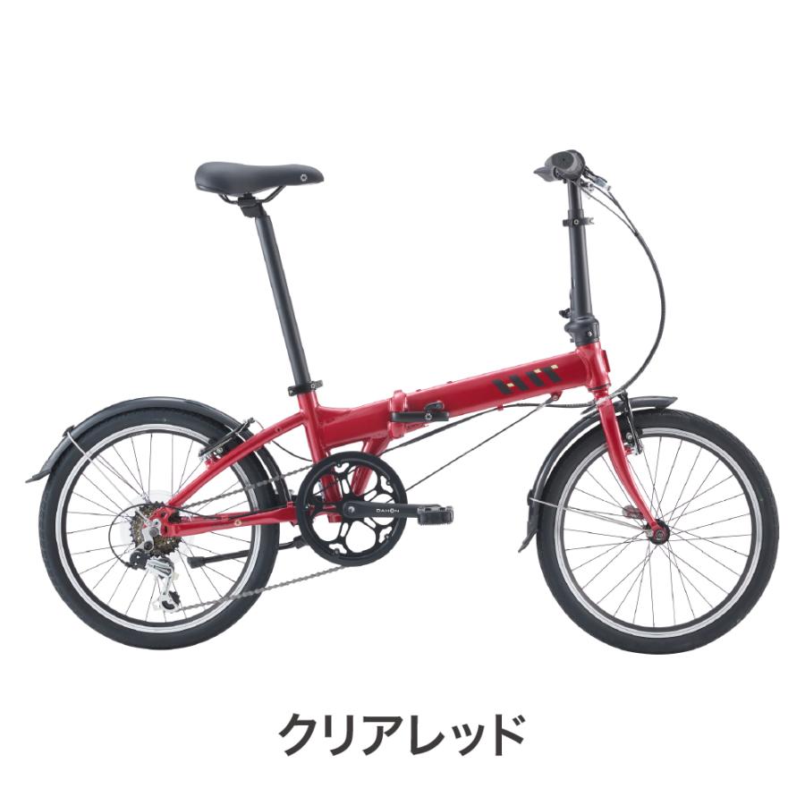 【直接取引・現状渡し】DAHON HIT ホワイト 20インチ DAHON（ダホン） 【ポイント5倍】ダホン 折りたたみ自転車 HIT ヒット