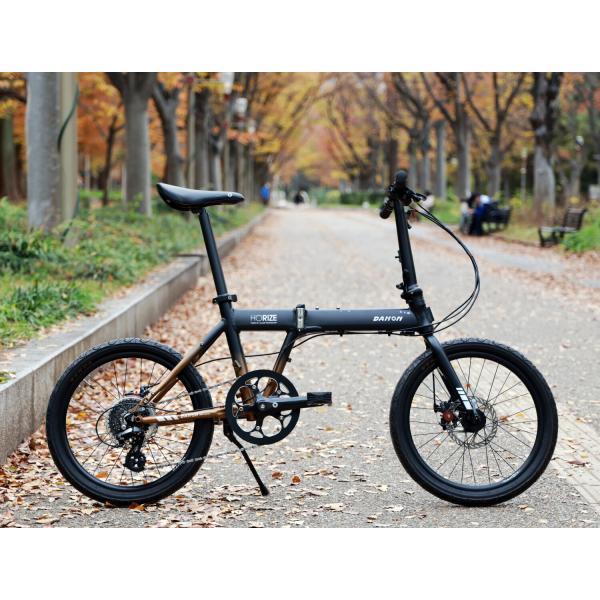 20%OFF 限定カラー 折りたたみ自転車 DAHON ダホン Horize Disc 