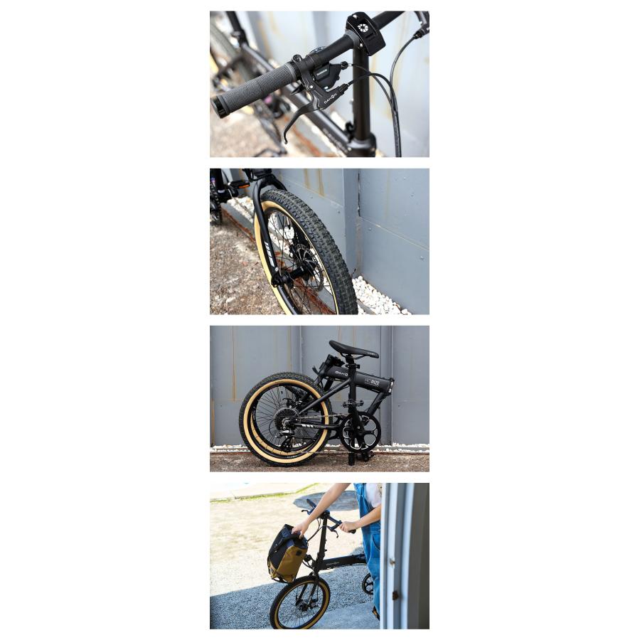 DAHON（ダホン） 限定カラー 折りたたみ自転車 Horize Disc ホライズ