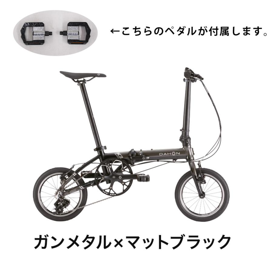 DAHON ダホン K3 折りたたみ自転車 2023年モデル コンパクト 14 DAHON ダホン K3 折りたたみ自転車 2023年モデル コンパクト 14