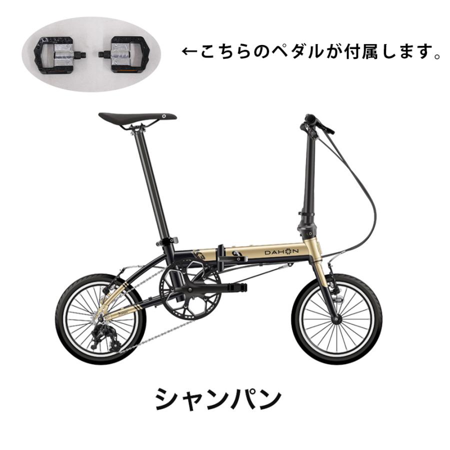 DAHON ダホン K3 折りたたみ自転車 2023年モデル コンパクト 14 DAHON ダホン K3 折りたたみ自転車 2023年モデル コンパクト 14