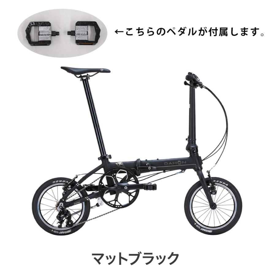 限定カラー DAHON ダホン K3 送料無料 2024年 ミニベロ 14インチ 