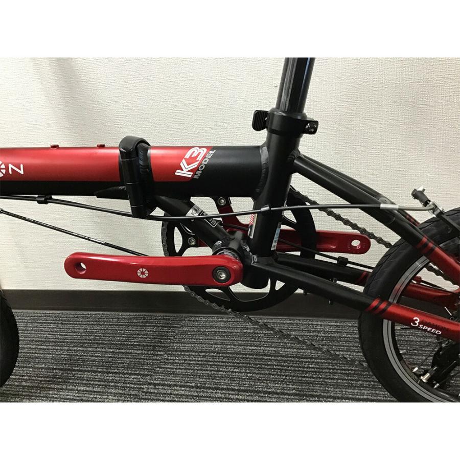 DAHON 台数限定 ダホン K3 クランク カスタム 特別仕様 DAHON 台数限定 ダホン K3 クランク カスタム 特別仕様