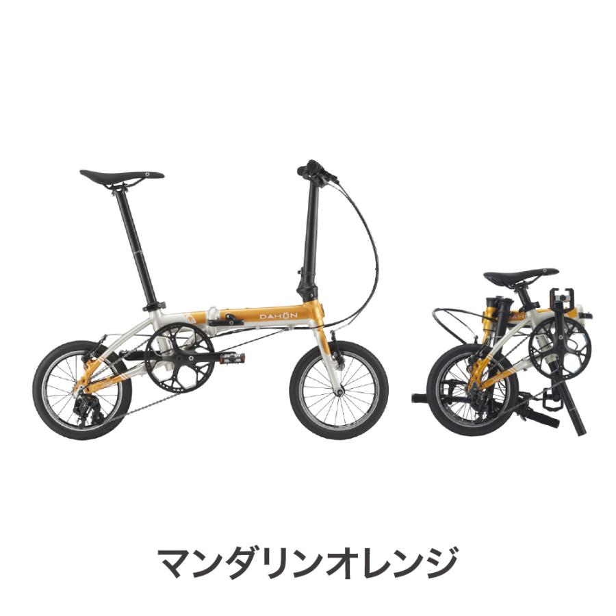 DAHON ダホン K3 シャンパンゴールド ほぼ未使用 2023年モデル